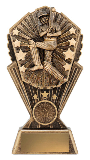 Cosmos - Male Batting Trophy - eagle rise sports