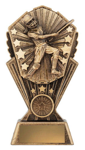 Cosmos - Female Batting Trophy - eagle rise sports