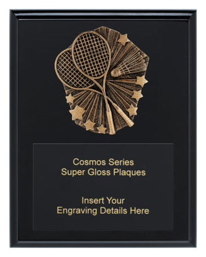 Cosmos Super Plaque Badminton