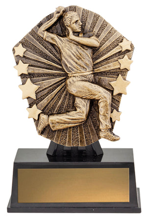 Cosmos Super Mini - Male Bowling Trophy - eagle rise sports