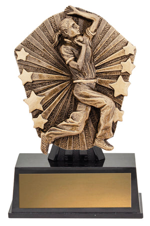 Cosmos Super Mini - Female Bowling Trophy - eagle rise sports