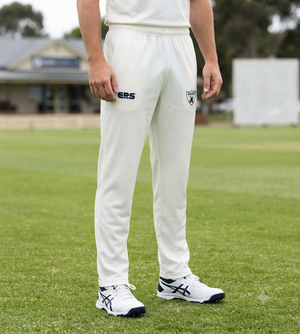 Deakin Cricket Club White Playing Trouser