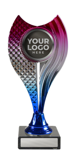 Coloured Holder on Tubing
