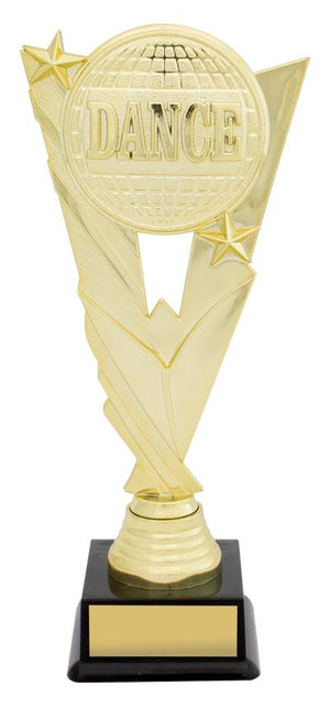 Dance Marvel Gold trophies - eagle rise sports