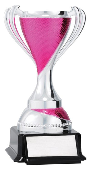 Pink Cobra Cup dance trophies - eagle rise sports