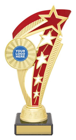 Echo Star Red dance trophies - eagle rise sports