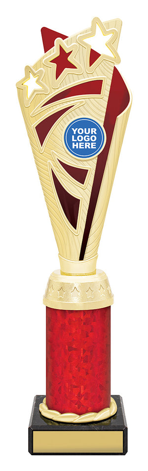 Corella Cup Red dance trophy - eagle rise sports