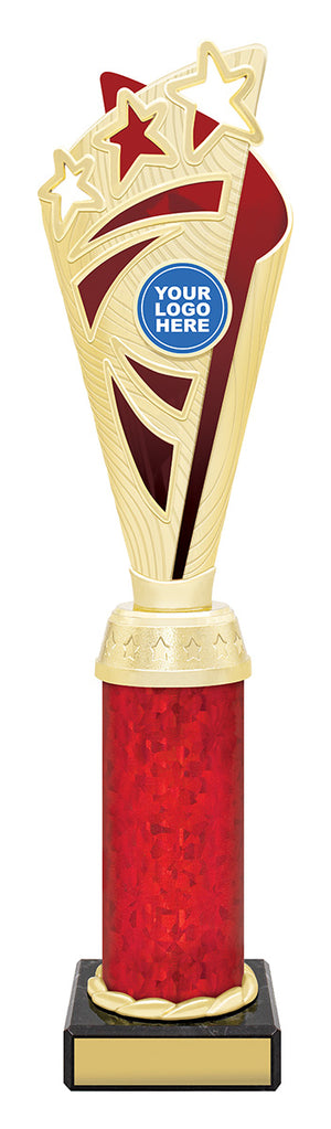 Corella Cup Red dance trophy - eagle rise sports