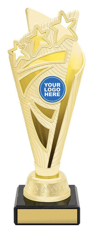 Corella Cup Gold dance trophy - eagle rise sports
