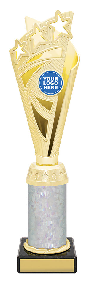 Corella Cup Gold dance trophy - eagle rise sports