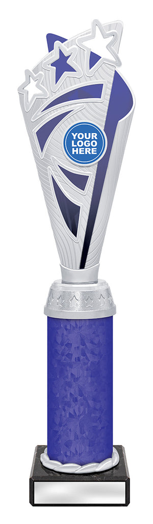 Corella Cup Blue dance trophy - eagle rise sports
