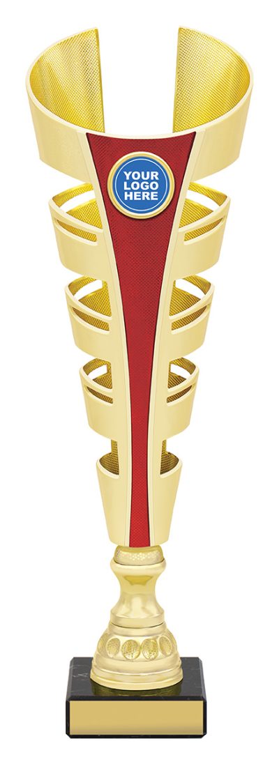 Gauntlet Trophy Red