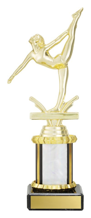 Dance Jazz Silver Dazzle trophy - eagle rise sports