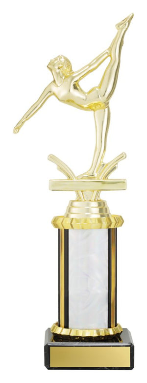 Dance Jazz Silver Dazzle trophy - eagle rise sports