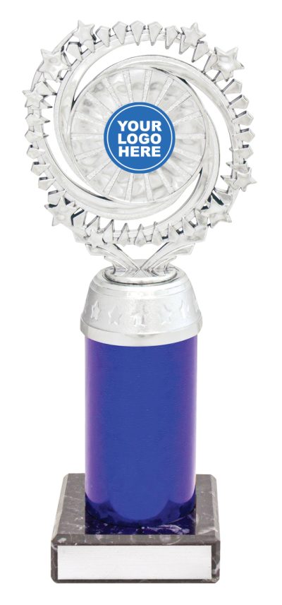 Cosmic Holder Silver / Blue