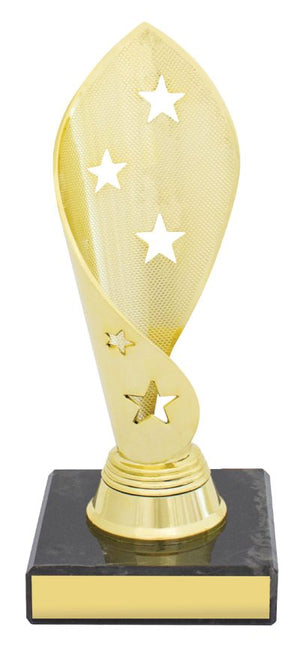 Gold Festival Cup dance trophy - eagle rise sports