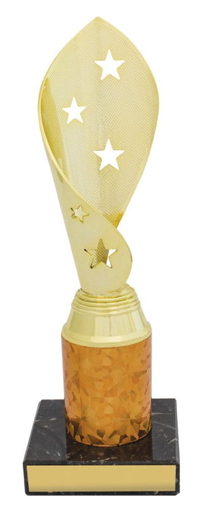 Gold Festival Cup dance trophy - eagle rise sports