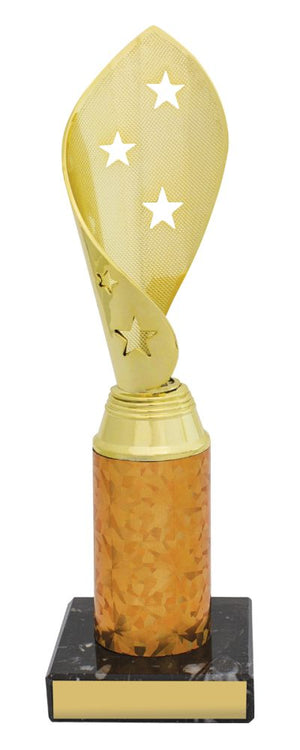 Gold Festival Cup dance trophy - eagle rise sports