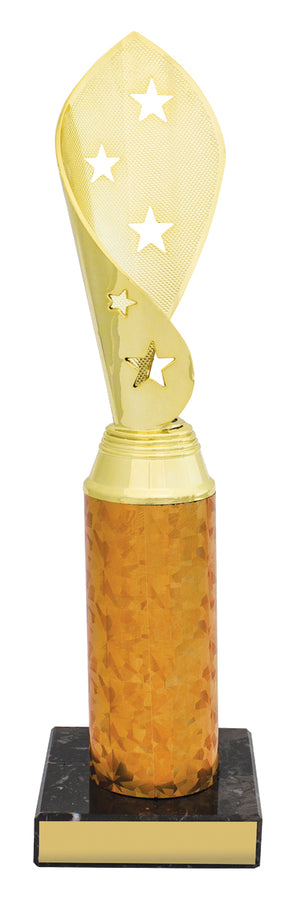 Gold Festival Cup dance trophy - eagle rise sports