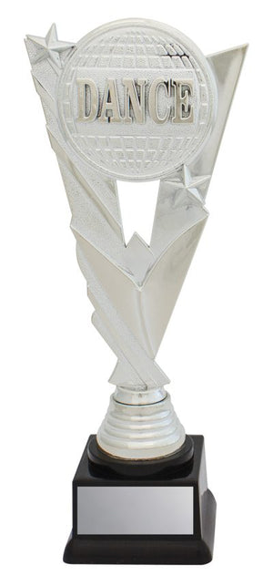 Dance Marvel Silver trophy - eagle rise sports