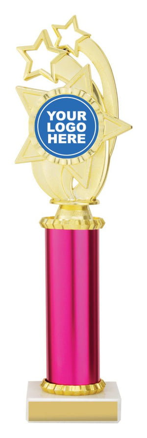 Pink Radiance dance trophies - eagle rise sports