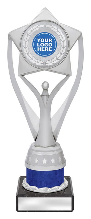 Silver Triumph Series dance trophies - eagle rise sports