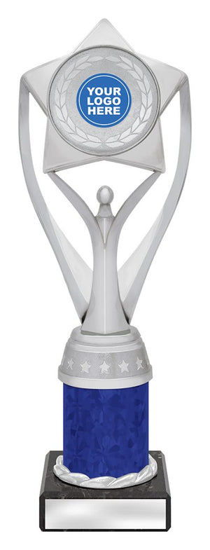Silver Triumph Series dance trophies - eagle rise sports