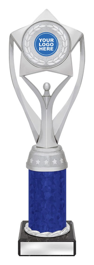 Silver Triumph Series dance trophies - eagle rise sports