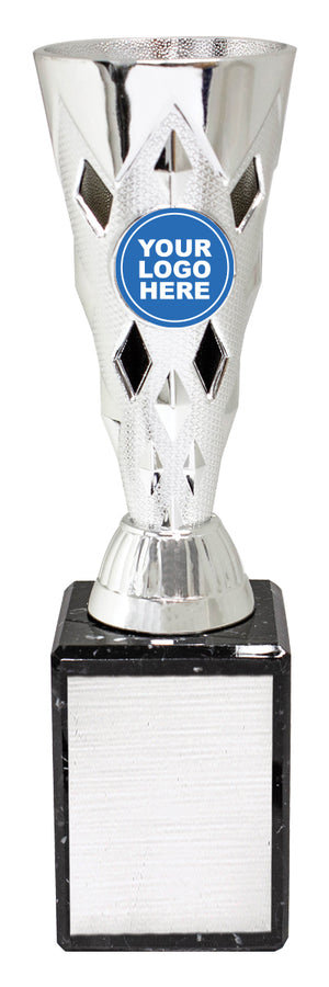 Diamond  dance Cup trophies - eagle rise sports
