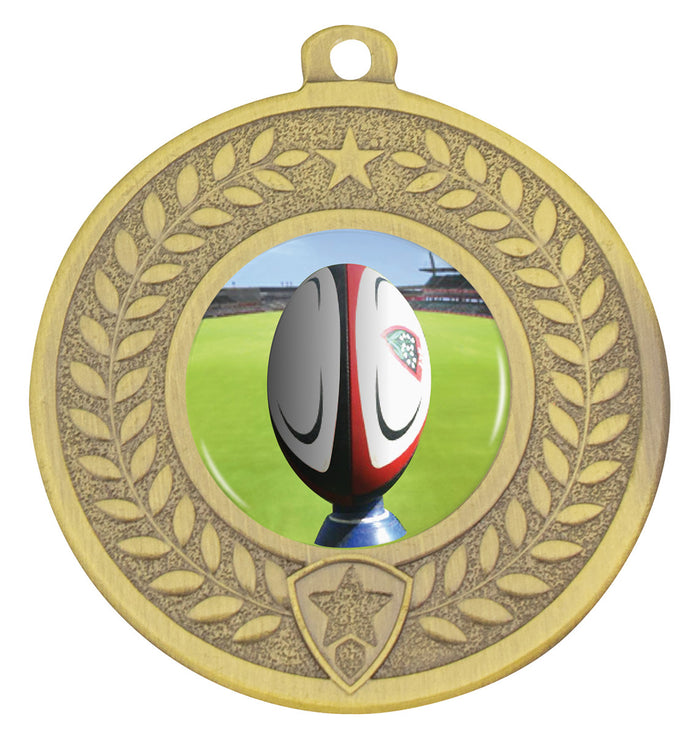 Distinction Rugby Medal