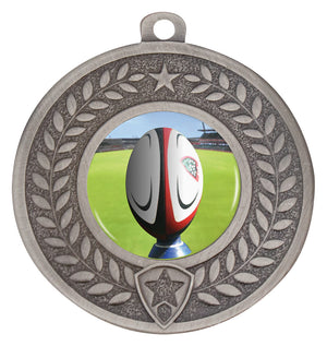 Distinction Rugby Medal - eagle rise sports