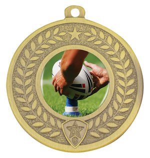 Distinction League Medal rugby - eagle rise sports