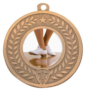 Distinction Tap dance Medal - eagle rise sports 