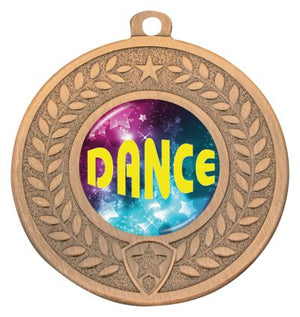 Distinction Dance Medal - eagle rise sports