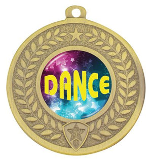 Distinction Dance Medal - eagle rise sports