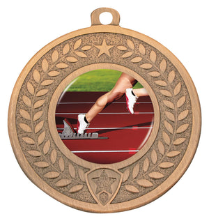 Distinction Track Medal - eagle rise sports