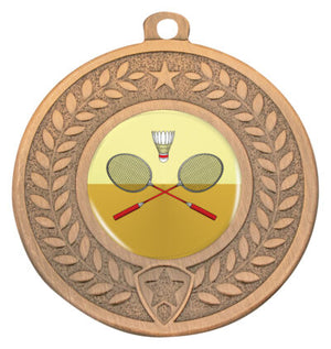 Distinction Badminton Medal - eagle rise sports