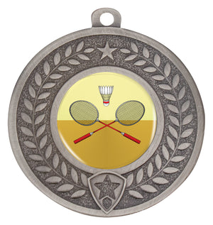 Distinction Badminton Medal - eagle rise sports