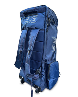 ERS LE Duffle Wheelie Blue Kit Bag