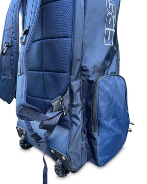 ERS LE Duffle Wheelie Blue Kit Bag