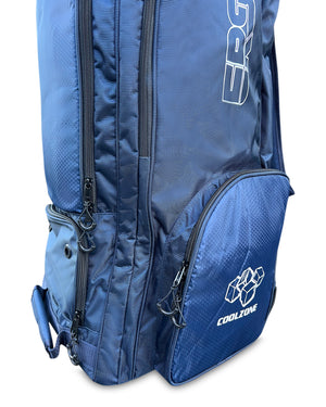 ERS LE Duffle Wheelie Blue Kit Bag