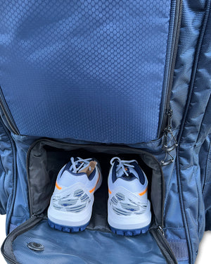 ERS LE Duffle Wheelie Blue Kit Bag