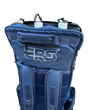 ERS LE Duffle Wheelie Blue Kit Bag