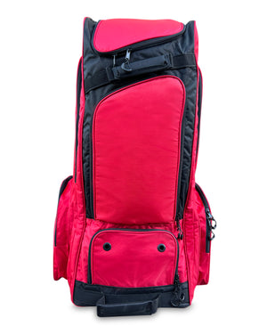 ERS LE Duffle Wheelie Red Kit Bag