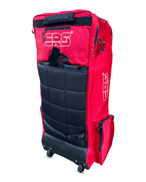 ERS LE Duffle Wheelie Red Kit Bag
