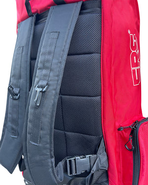 ERS LE Duffle Wheelie Red Kit Bag