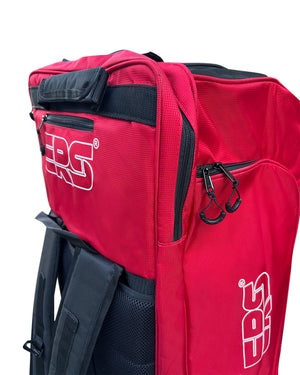 ERS LE Duffle Wheelie Red Kit Bag