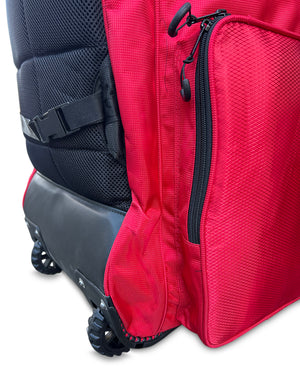ERS LE Duffle Wheelie Red Kit Bag
