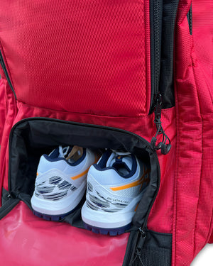 ERS LE Duffle Wheelie Red Kit Bag