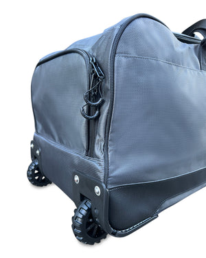 ERS Timeless Wheelie Kit Bag GREY/BLK